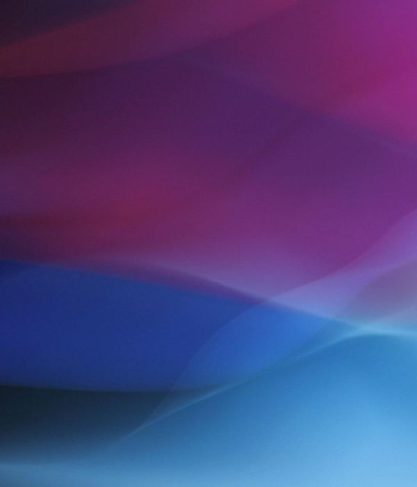 Abstract representation of soft golden light waves